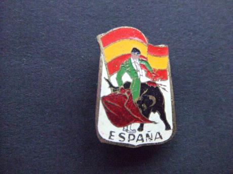 Spanje stierenvechter rode lap